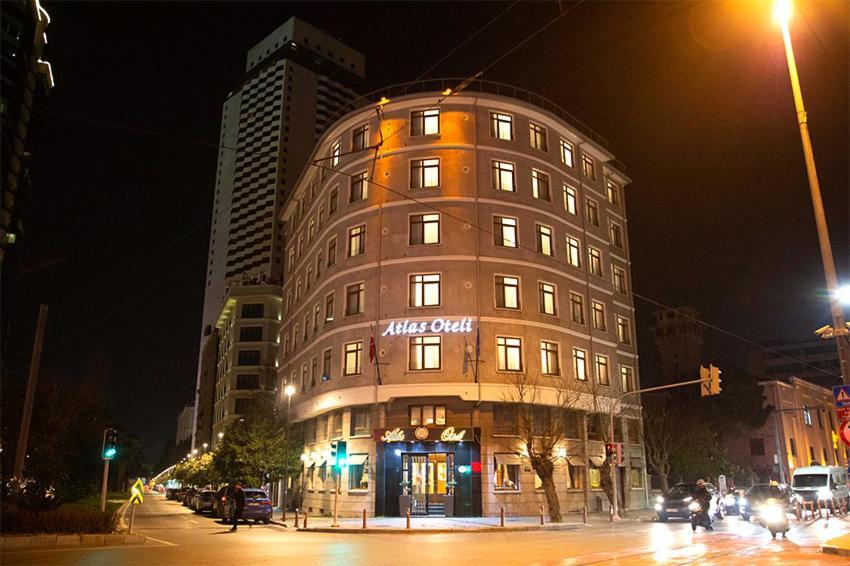 Atlas Oteli อิซมีร์ ภายนอก รูปภาพ