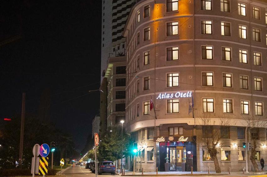 Atlas Oteli อิซมีร์ ภายนอก รูปภาพ
