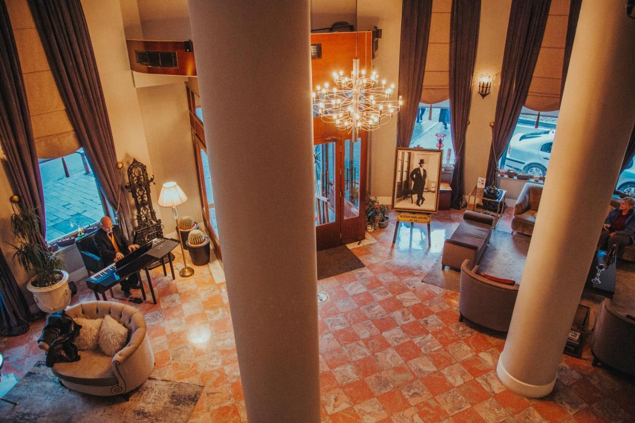 Atlas Oteli อิซมีร์ ภายนอก รูปภาพ
