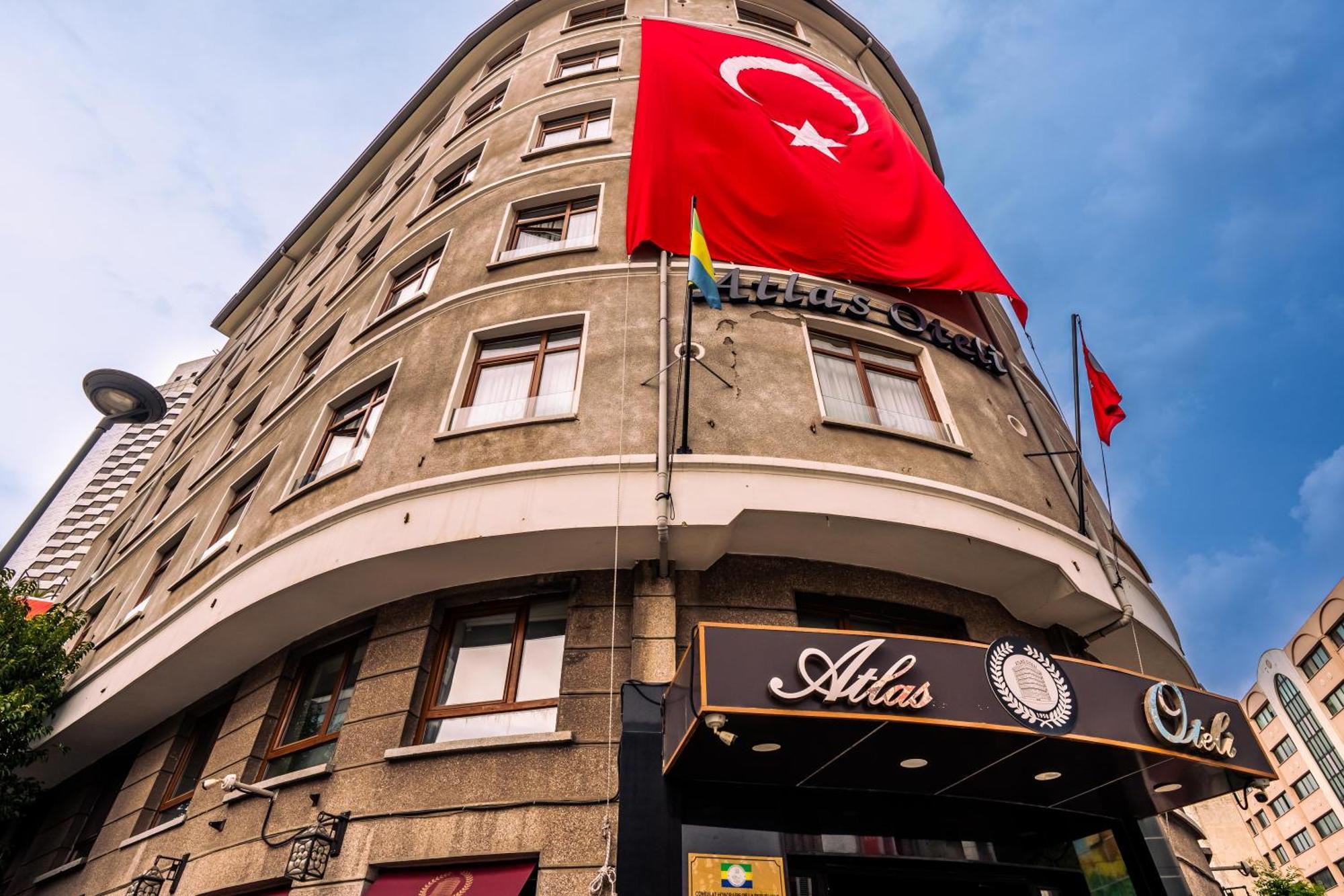 Atlas Oteli อิซมีร์ ภายนอก รูปภาพ